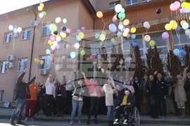 УМБАЛ „Александровска“ - пациенти с редки болести - балони - съпричастност