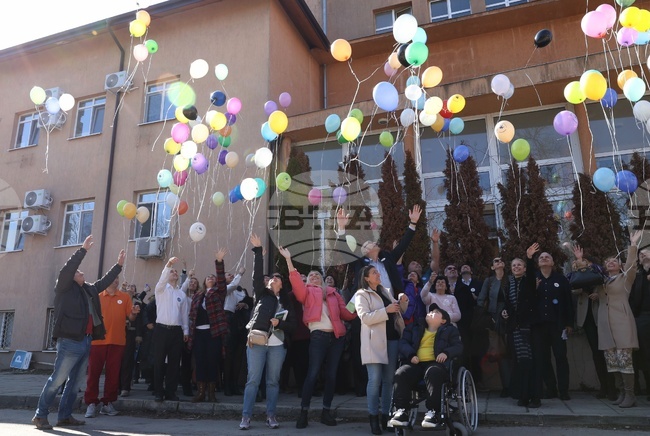 УМБАЛ „Александровска“ - пациенти с редки болести - балони - съпричастност