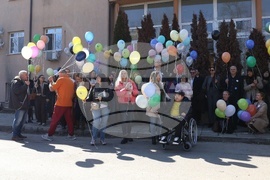 УМБАЛ „Александровска“ - пациенти с редки болести - балони - съпричастност