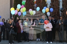 УМБАЛ „Александровска“ - пациенти с редки болести - балони - съпричастност