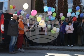 УМБАЛ „Александровска“ - пациенти с редки болести - балони - съпричастност