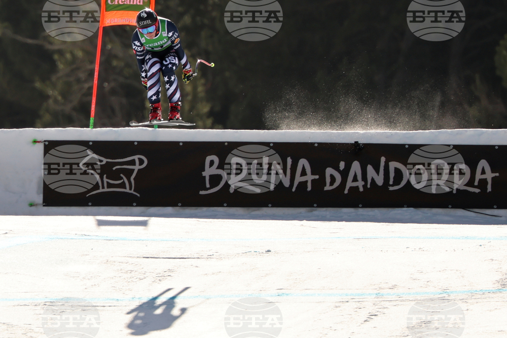 Andorra World Cup Alpine Skiing