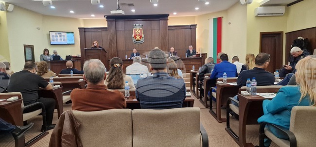 Хасково - Общински съвет - сесия