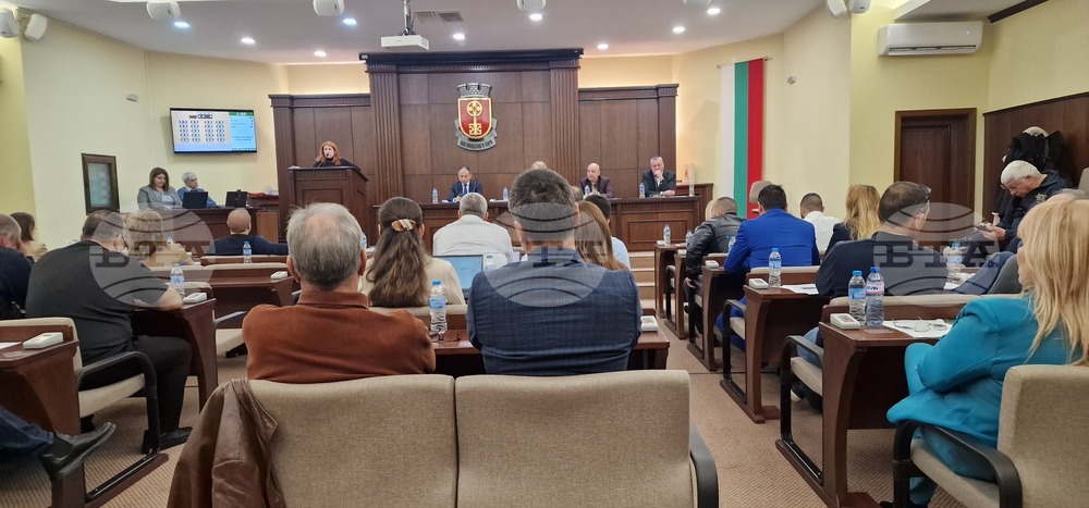 Хасково - Общински съвет - сесия