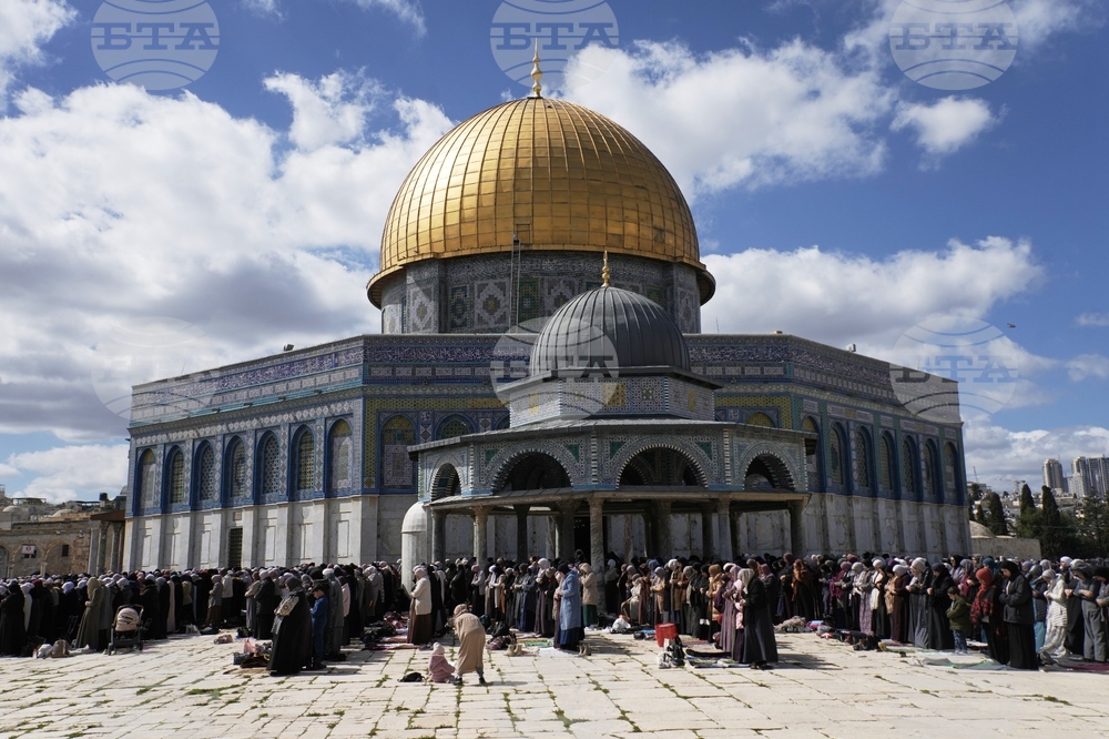 Israel Palestinians Ramadan