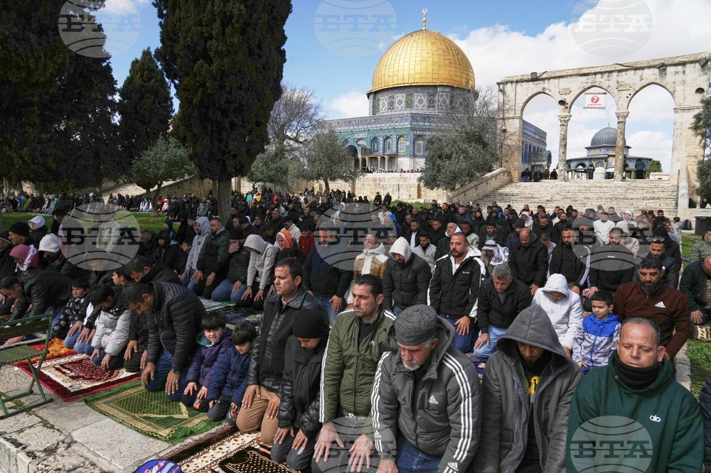 Israel Palestinians Ramadan