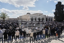 Israel Palestinians Ramadan