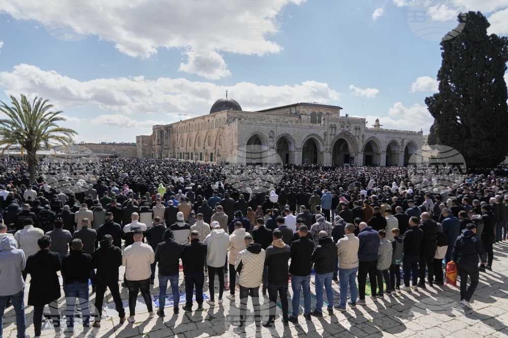 Israel Palestinians Ramadan