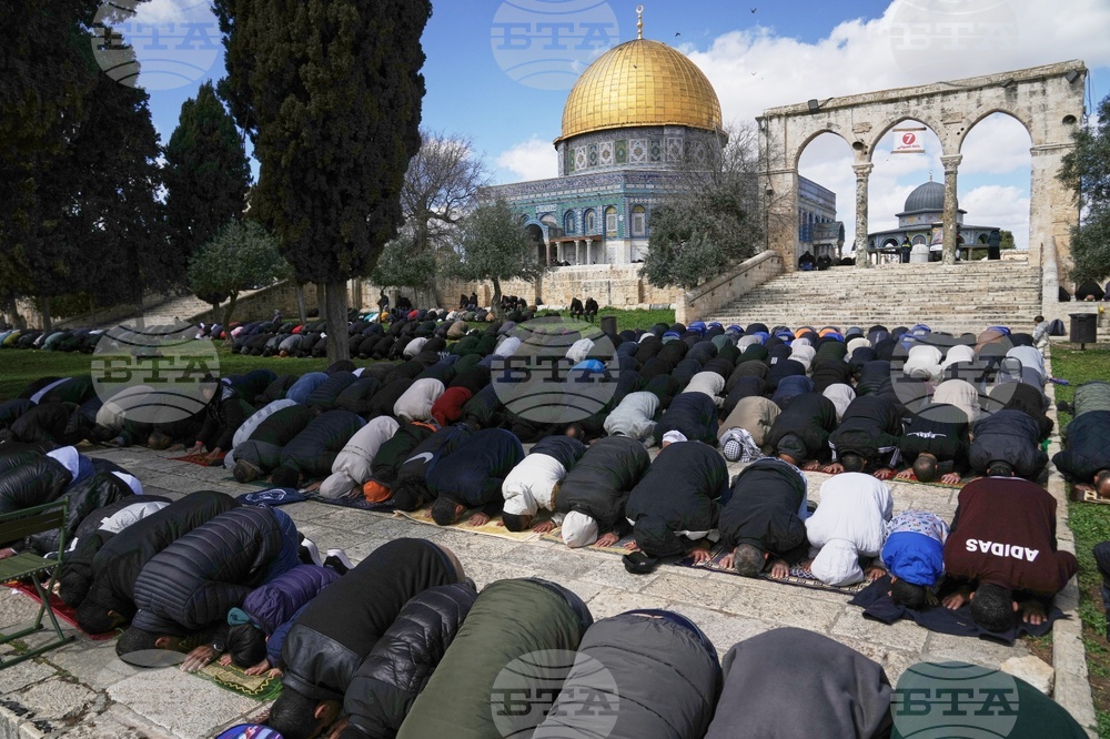 Israel Palestinians Ramadan