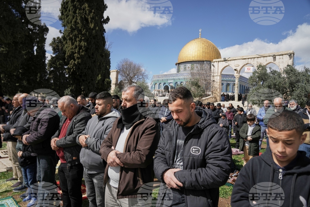 Israel Palestinians Ramadan