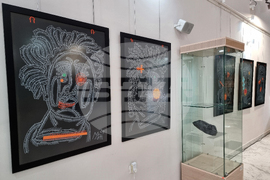 Ямбол - фестивал „Кукерландия“ - кураторски проект „Маска“