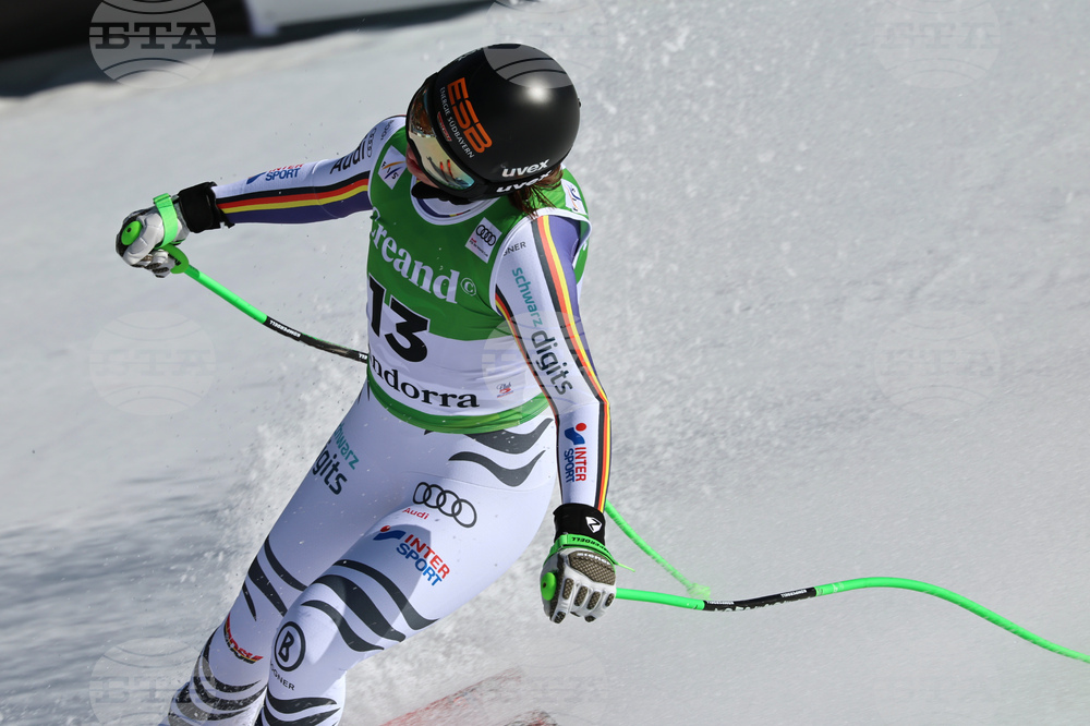 Andorra World Cup Alpine Skiing