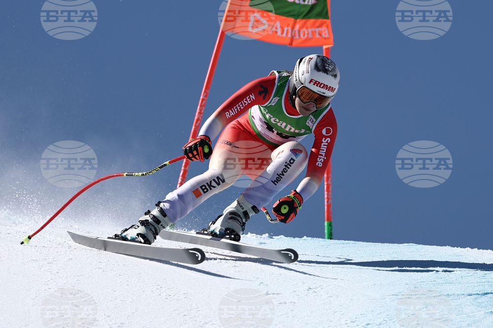 Andorra World Cup Alpine Skiing