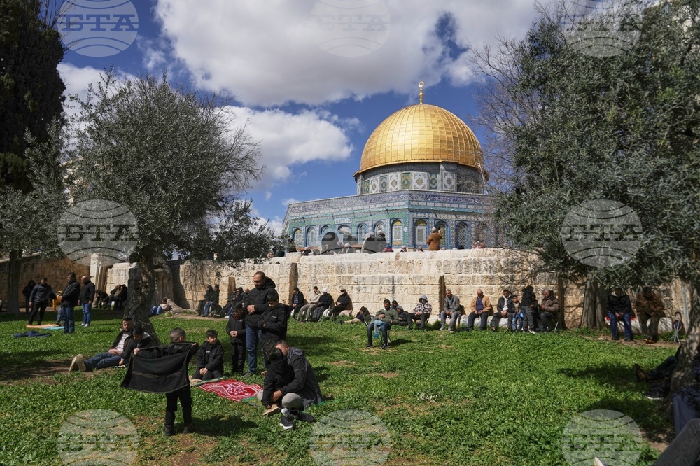 Israel Palestinians Ramadan