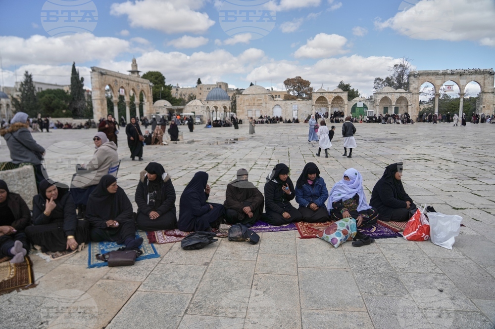 Israel Palestinians Ramadan