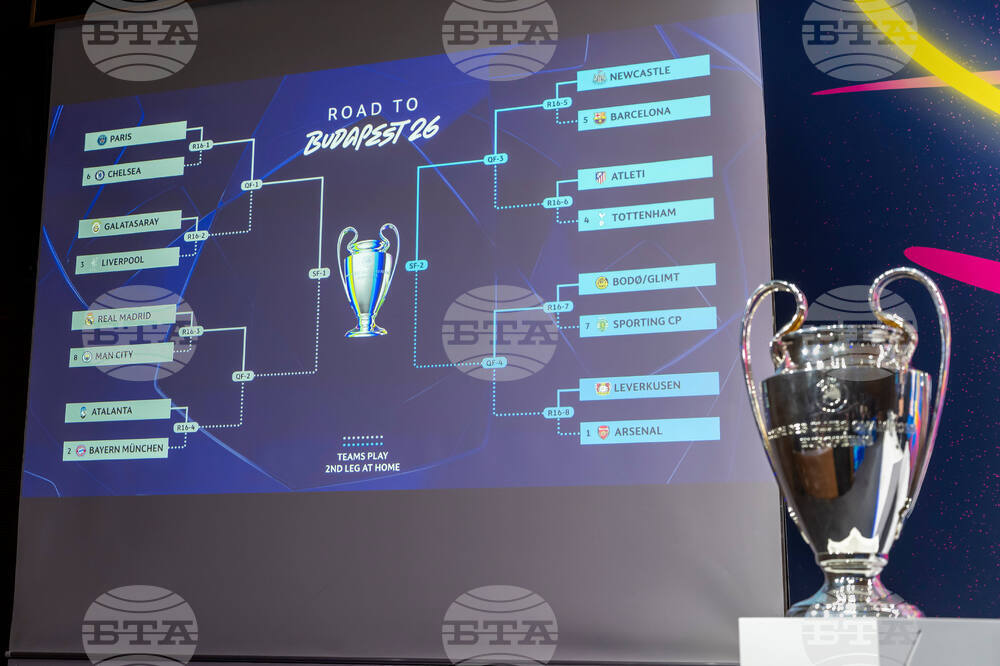 Switzerland Champions League Draw Soccer