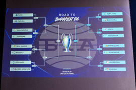 Switzerland Champions League Draw Soccer