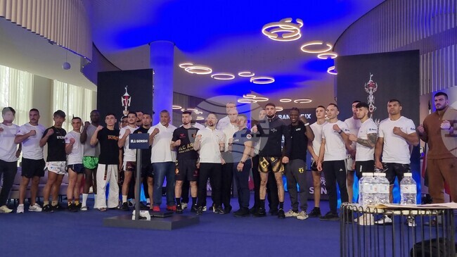 Бойците в SENSHI 30 Grand Prix преминаха официалния кантар и заявиха, че са готови да спечелят турнира