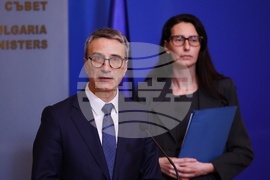 Министерски съвет - брифинг