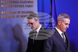 Министерски съвет - брифинг