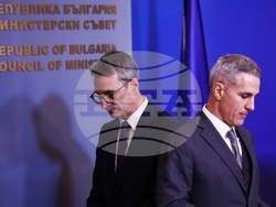 Министерски съвет - брифинг