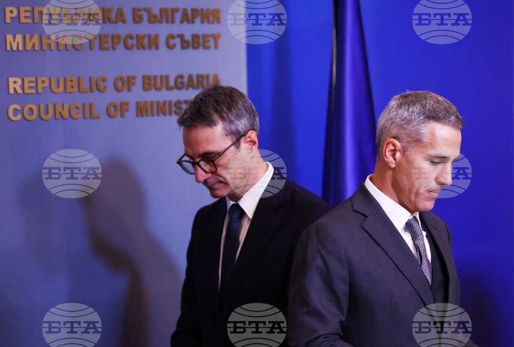 Министерски съвет - брифинг