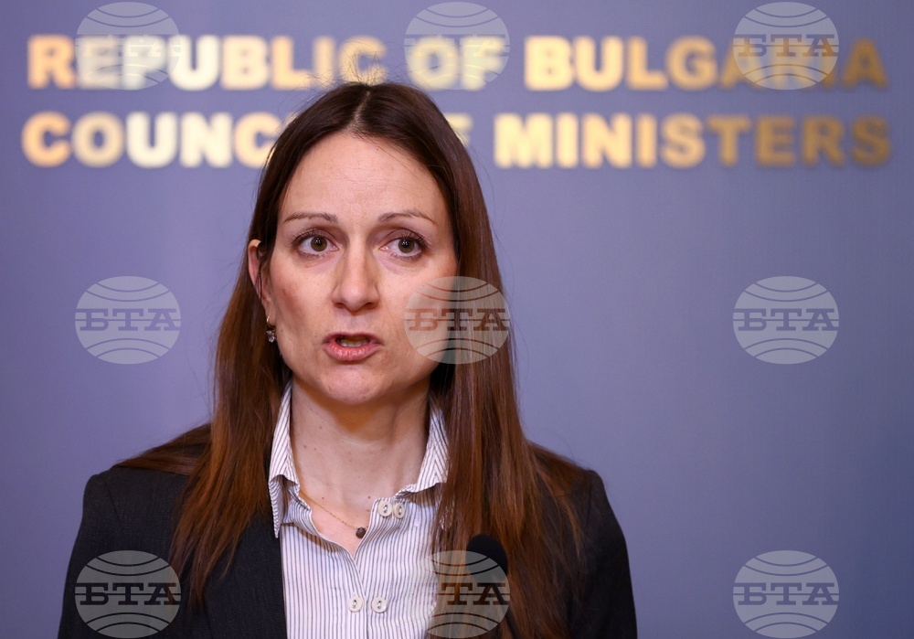 Министерски съвет - брифинг