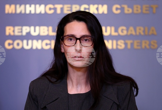 Regional Development Minister Angelina Boneva Resigns for Health Reasons