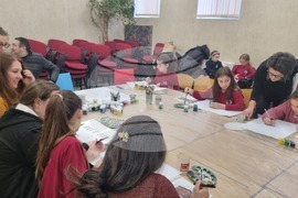 Търговище - инициатива - изобразително изкуство