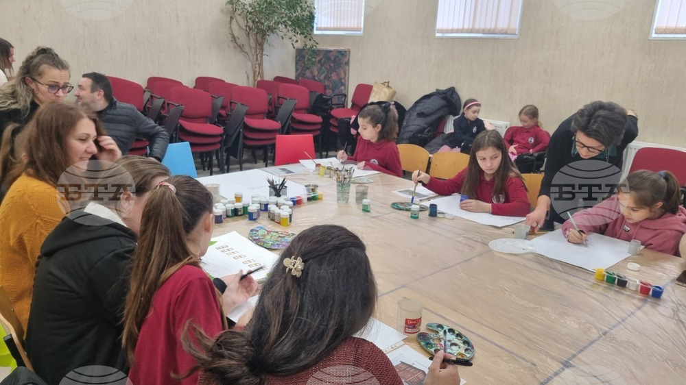 Търговище - инициатива - изобразително изкуство