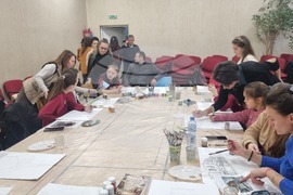 Търговище - инициатива - изобразително изкуство