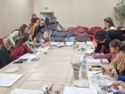 Търговище - инициатива - изобразително изкуство