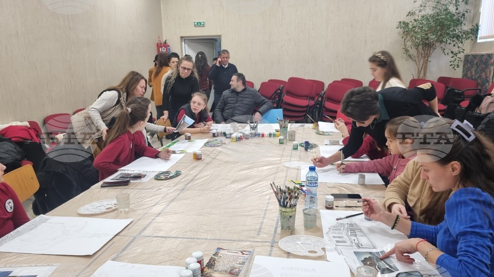 Търговище - инициатива - изобразително изкуство