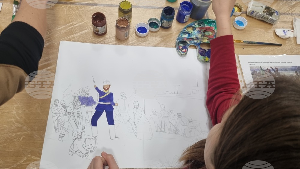 Търговище - инициатива - изобразително изкуство