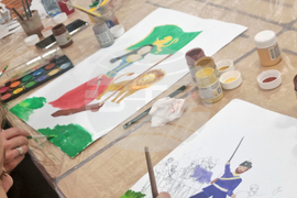 Търговище - инициатива - изобразително изкуство