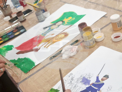 Търговище - инициатива - изобразително изкуство