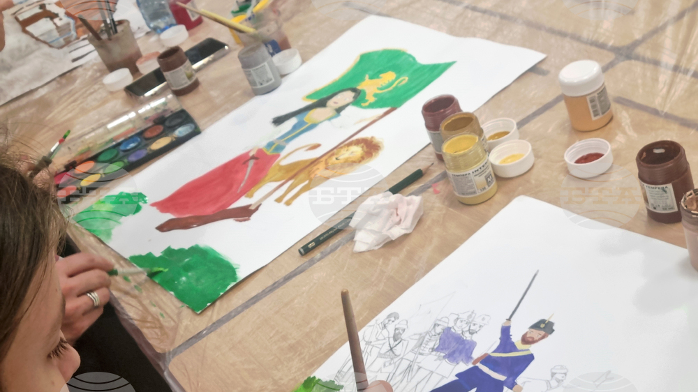 Търговище - инициатива - изобразително изкуство