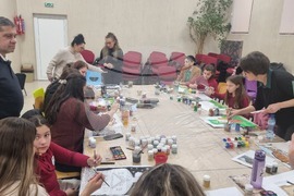 Търговище - инициатива - изобразително изкуство