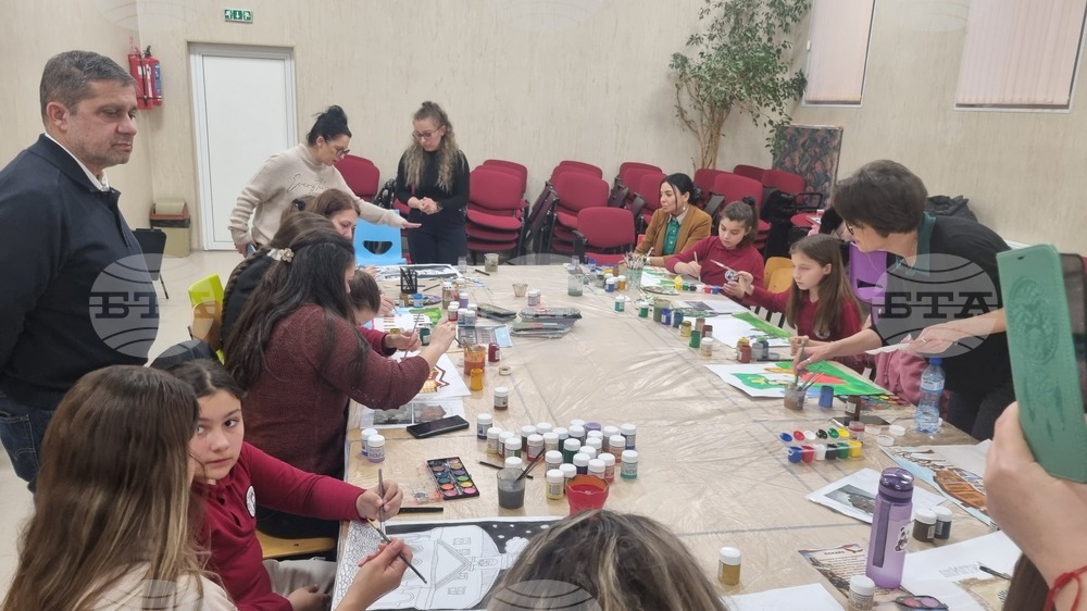 Търговище - инициатива - изобразително изкуство