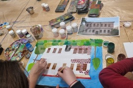 Търговище - инициатива - изобразително изкуство