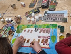 Търговище - инициатива - изобразително изкуство