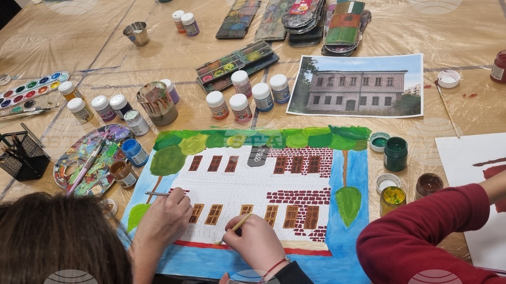 Търговище - инициатива - изобразително изкуство