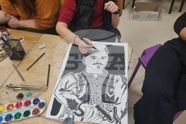 Търговище - инициатива - изобразително изкуство