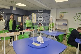 Петрич - Трето основно училище „Гоце Делчев“ - STEM център - откриване