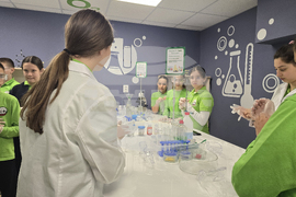 Петрич - Трето основно училище „Гоце Делчев“ - STEM център - откриване