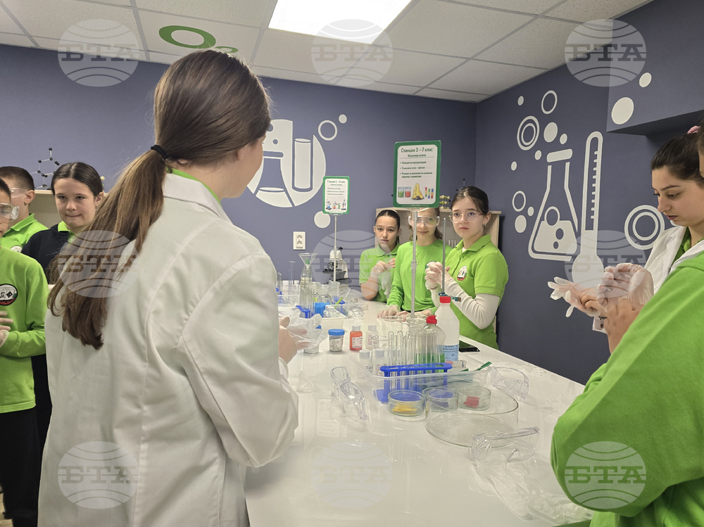 Петрич - Трето основно училище „Гоце Делчев“ - STEM център - откриване