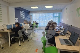 Петрич - Трето основно училище „Гоце Делчев“ - STEM център - откриване