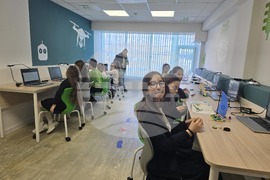 Петрич - Трето основно училище „Гоце Делчев“ - STEM център - откриване