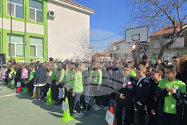 Петрич - Трето основно училище „Гоце Делчев“ - STEM център - откриване