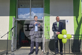 Петрич - Трето основно училище „Гоце Делчев“ - STEM център - откриване